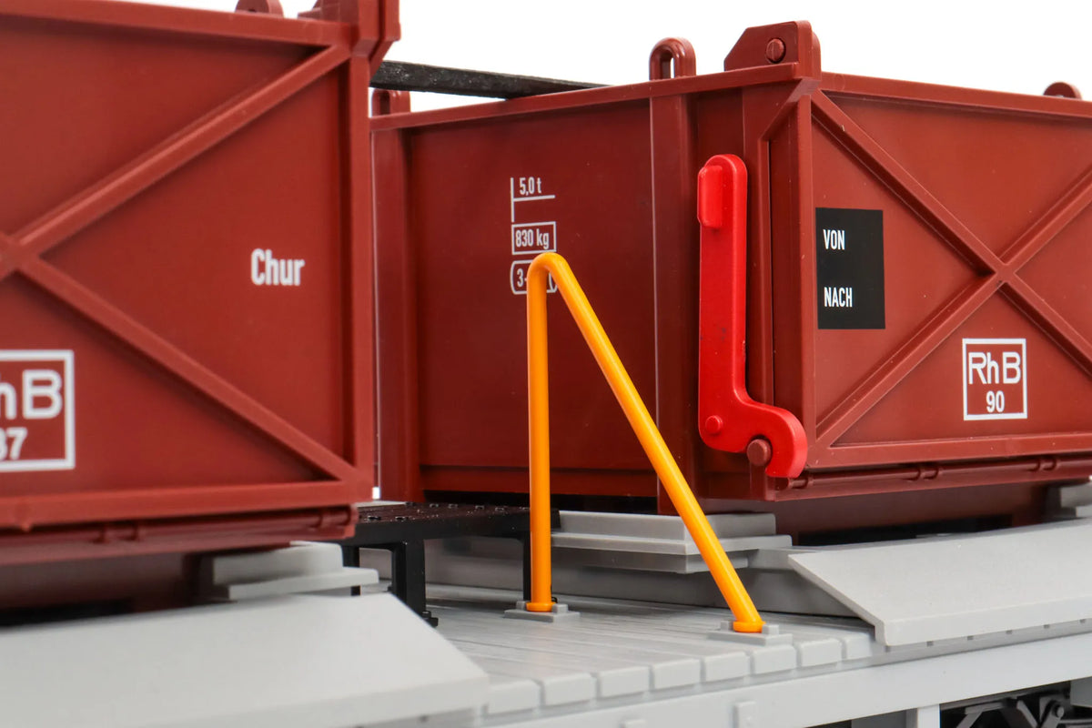 LGB ballast wagon