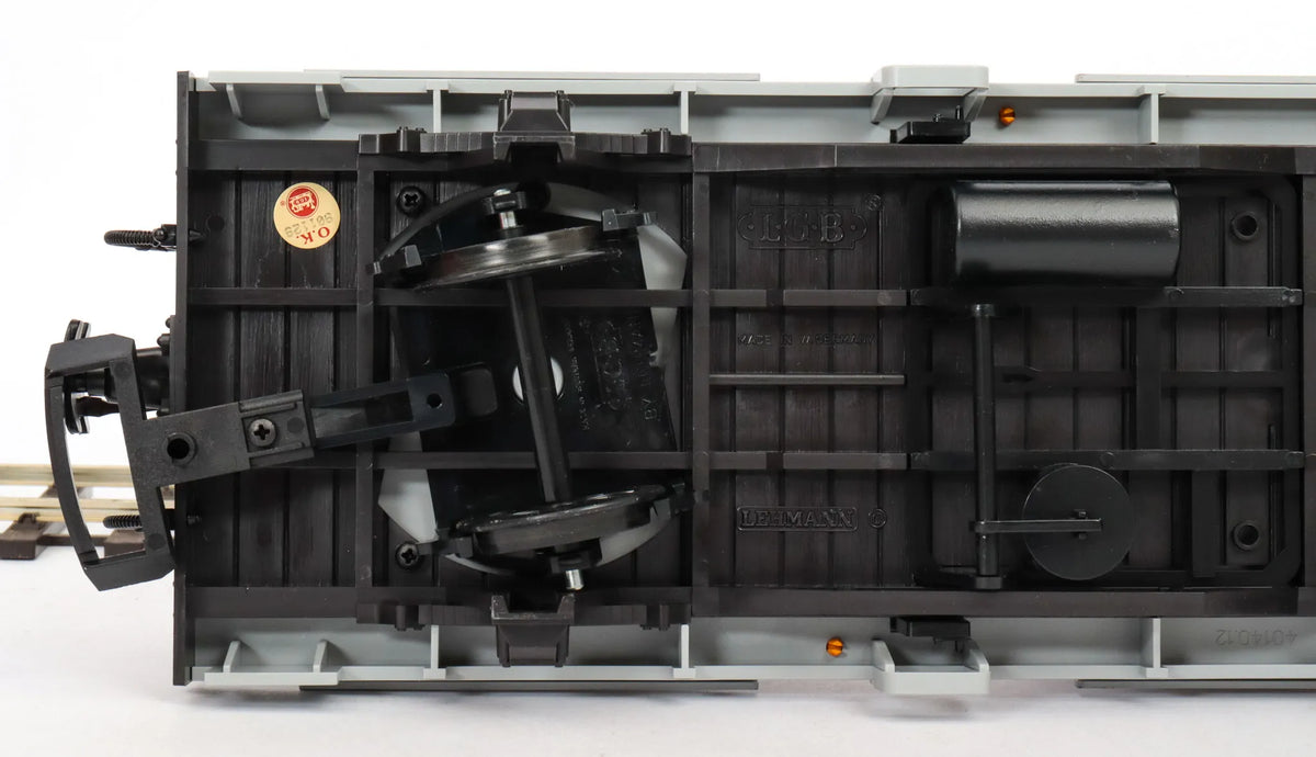 LGB ballast wagon
