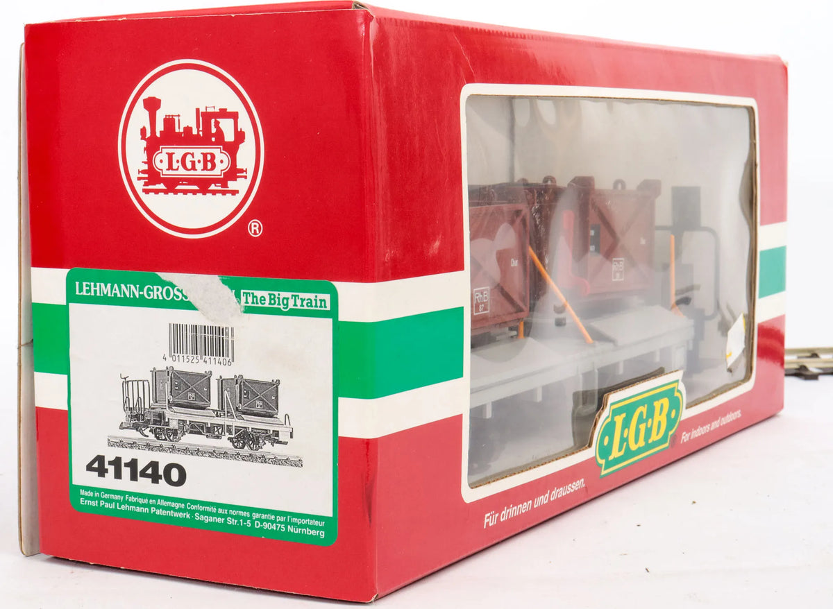LGB ballast wagon