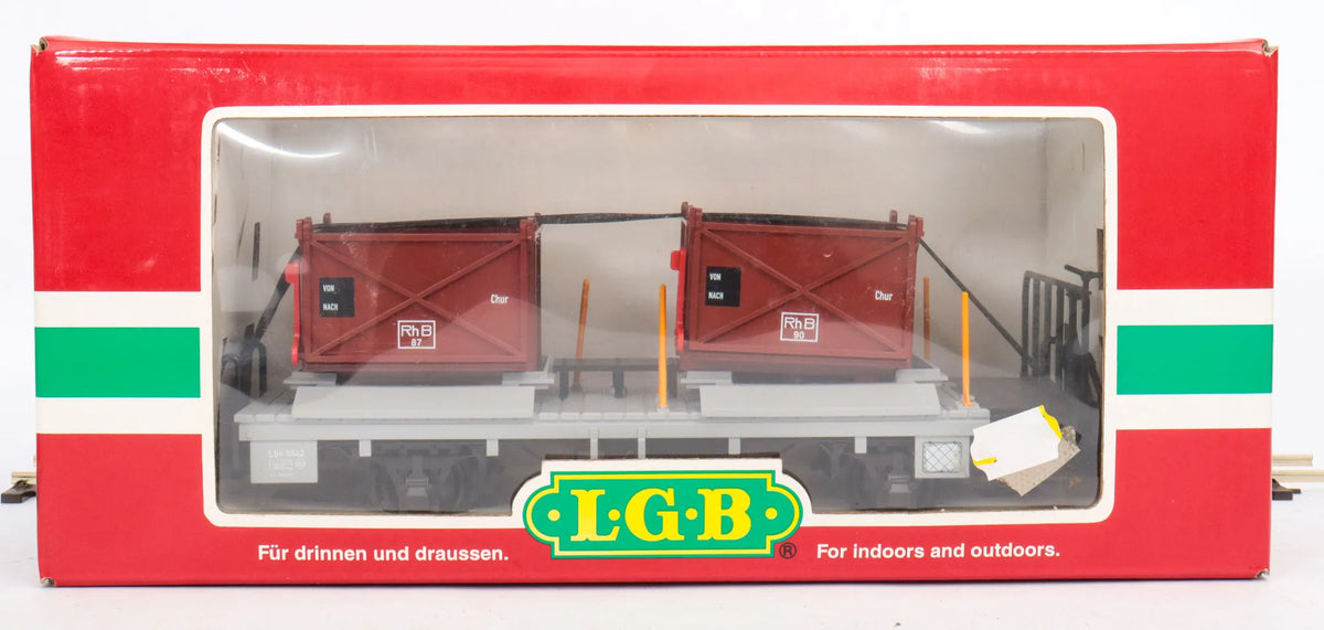 LGB ballast wagon