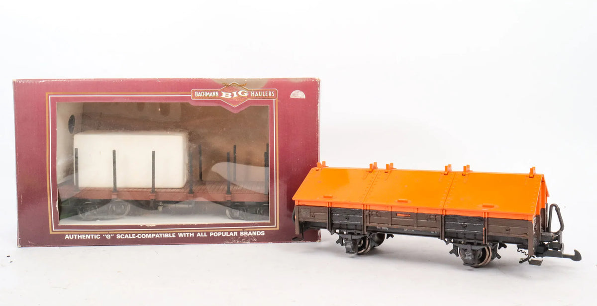 Pair of 45mm gauge wagons
