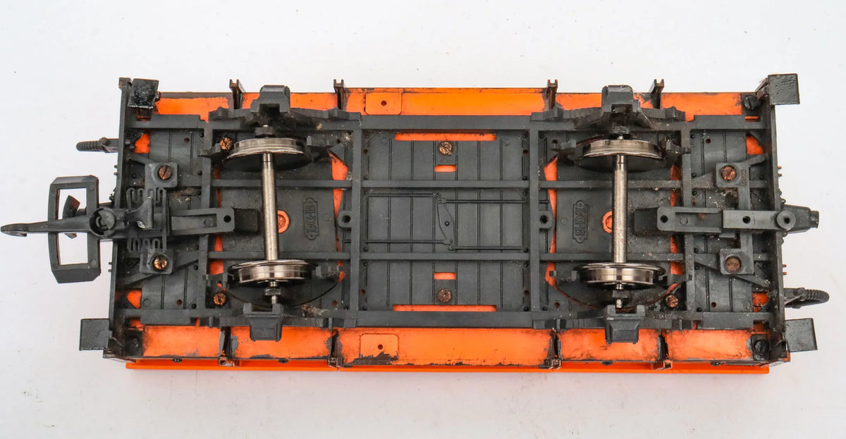 Pair of 45mm gauge wagons