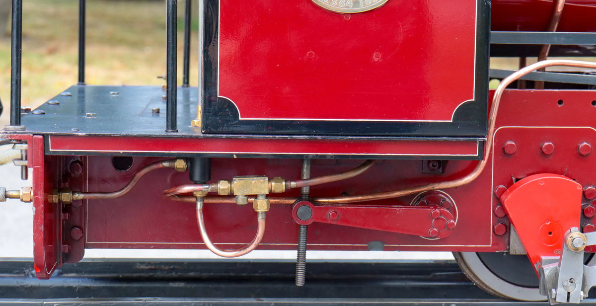 5 inch gauge Hunslet "Jack" 0-4-0