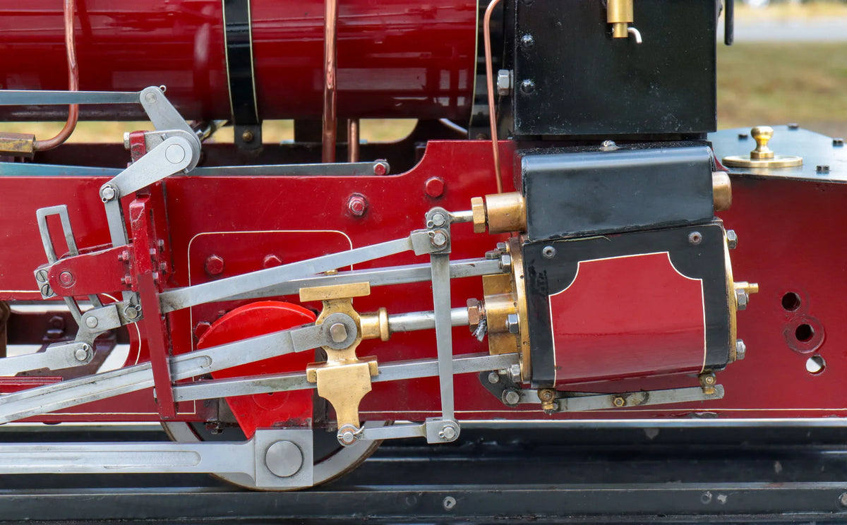 5 inch gauge Hunslet "Jack" 0-4-0