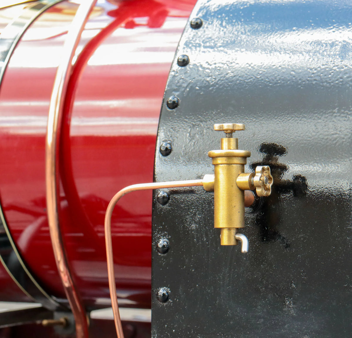 5 inch gauge Hunslet "Jack" 0-4-0