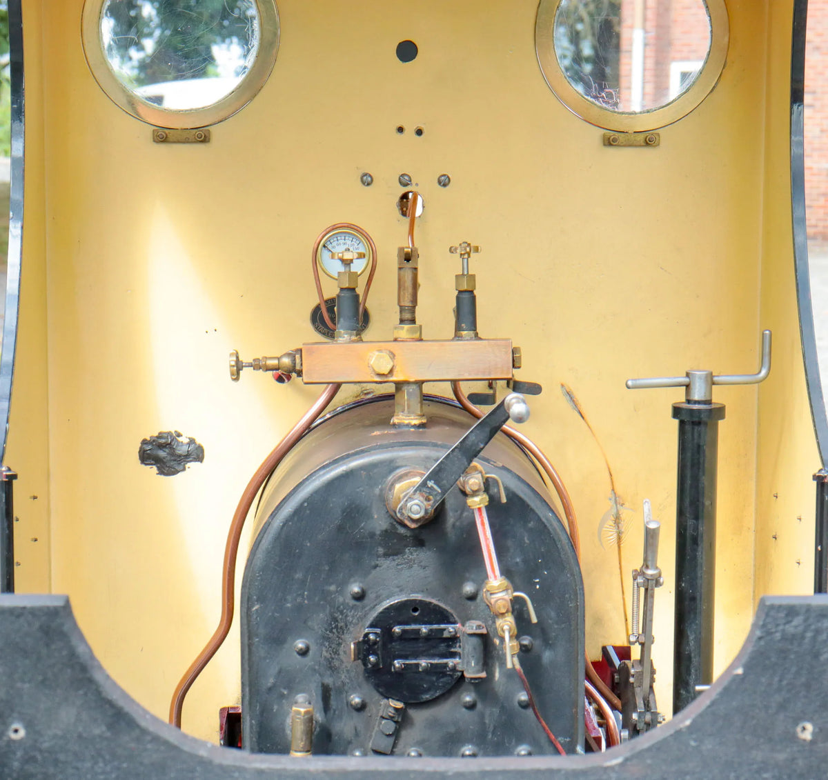 5 inch gauge Hunslet "Jack" 0-4-0