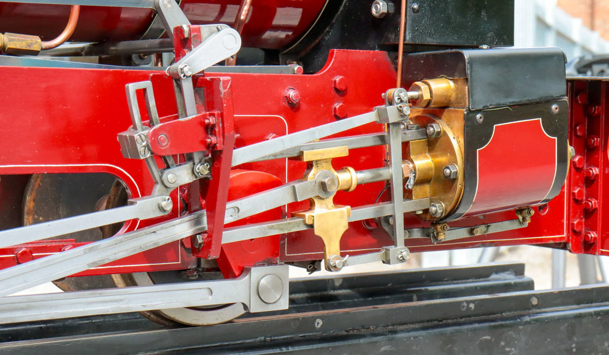 5 inch gauge Hunslet "Jack" 0-4-0