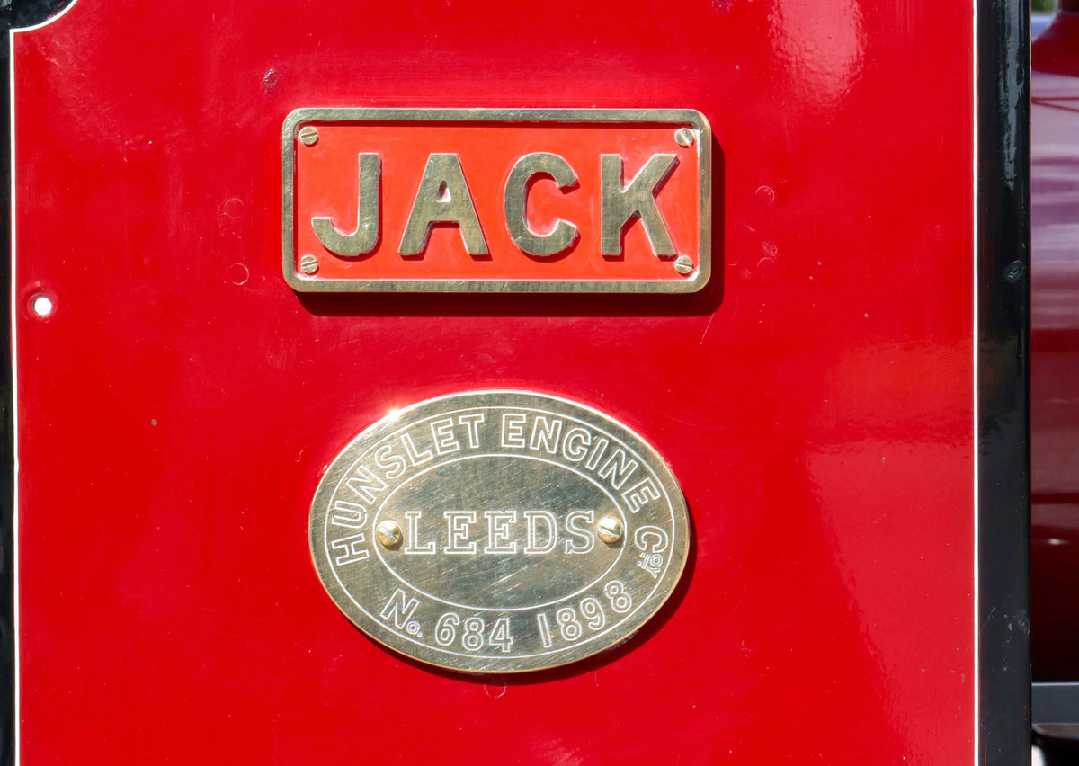 5 inch gauge Hunslet "Jack" 0-4-0