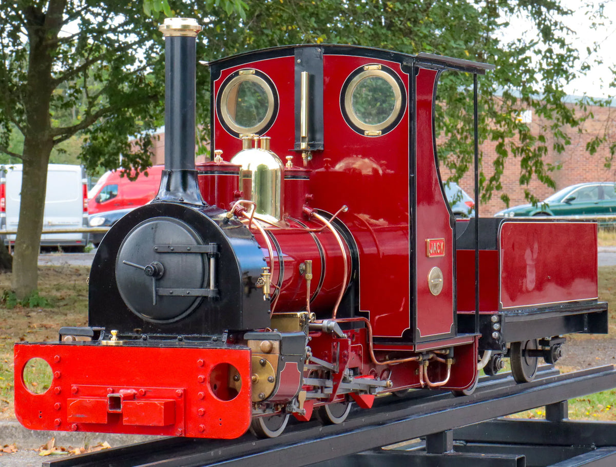 5 inch gauge Hunslet "Jack" 0-4-0