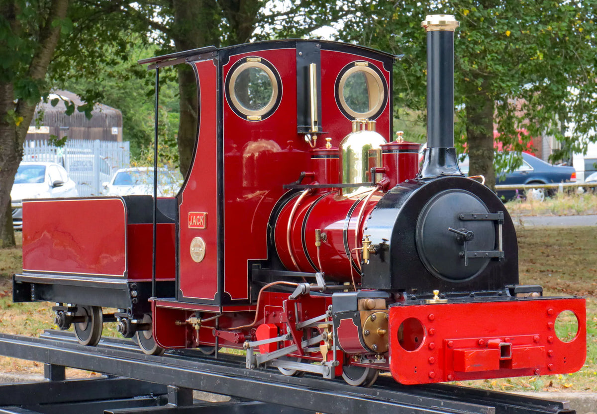 5 inch gauge Hunslet "Jack" 0-4-0