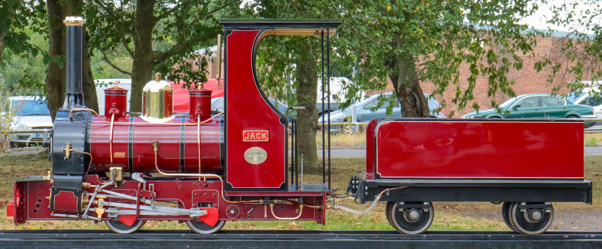 5 inch gauge Hunslet "Jack" 0-4-0