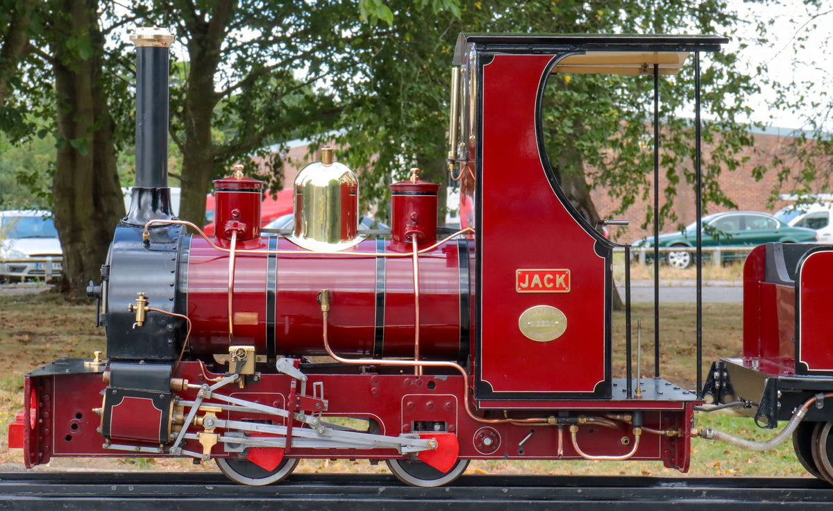 5 inch gauge Hunslet "Jack" 0-4-0