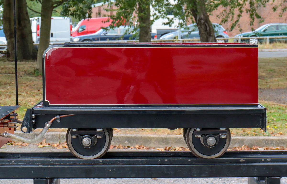 5 inch gauge Hunslet "Jack" 0-4-0