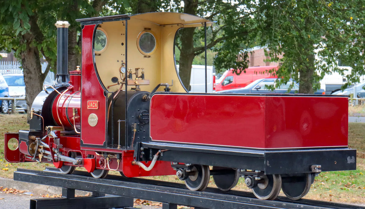 5 inch gauge Hunslet "Jack" 0-4-0