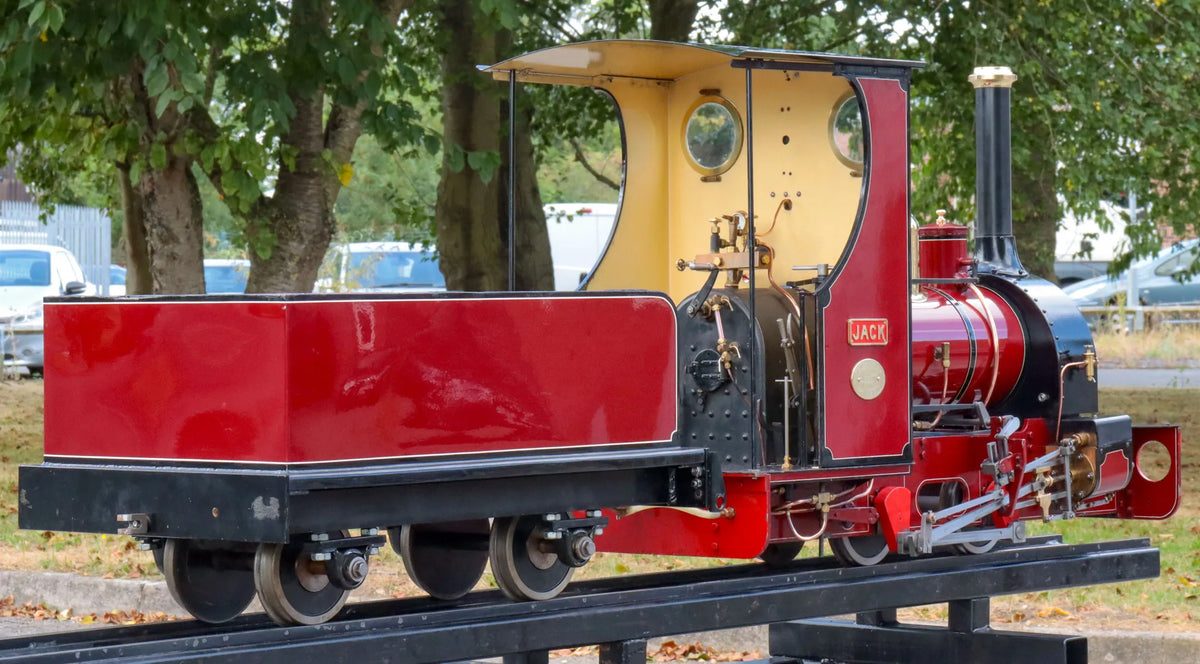 5 inch gauge Hunslet "Jack" 0-4-0