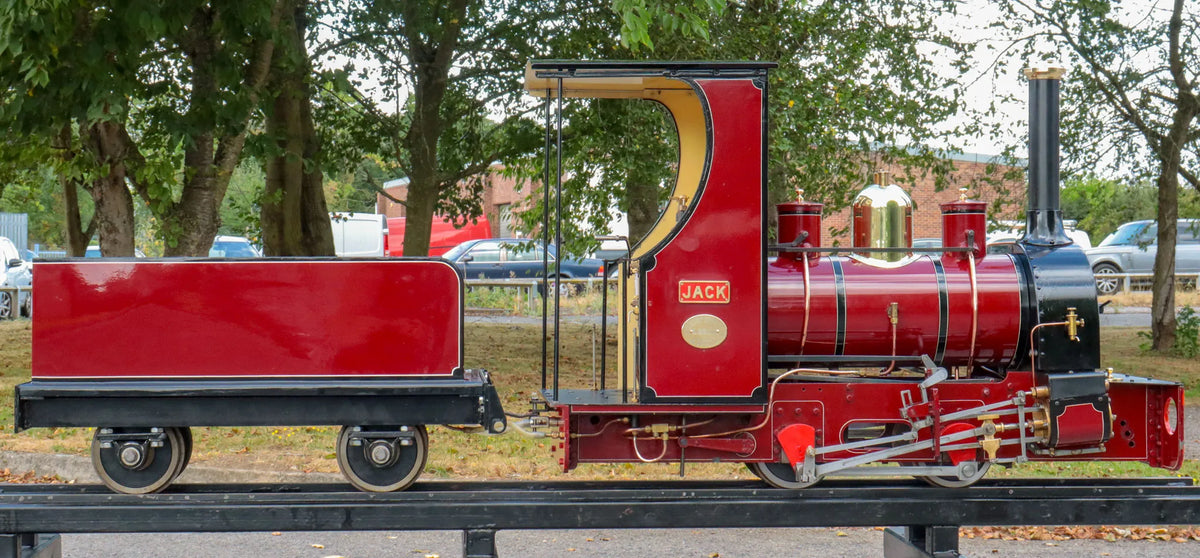 5 inch gauge Hunslet "Jack" 0-4-0