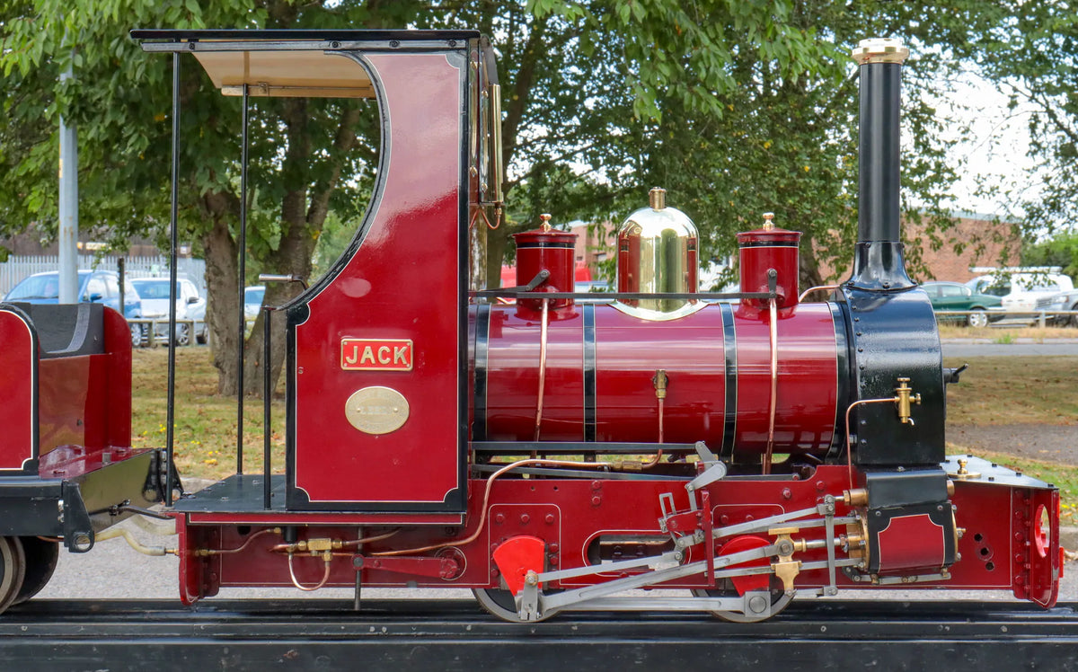5 inch gauge Hunslet "Jack" 0-4-0