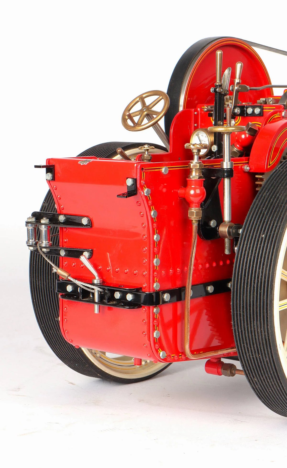 1 inch scale Maxwell Hemmens Showmans traction engine