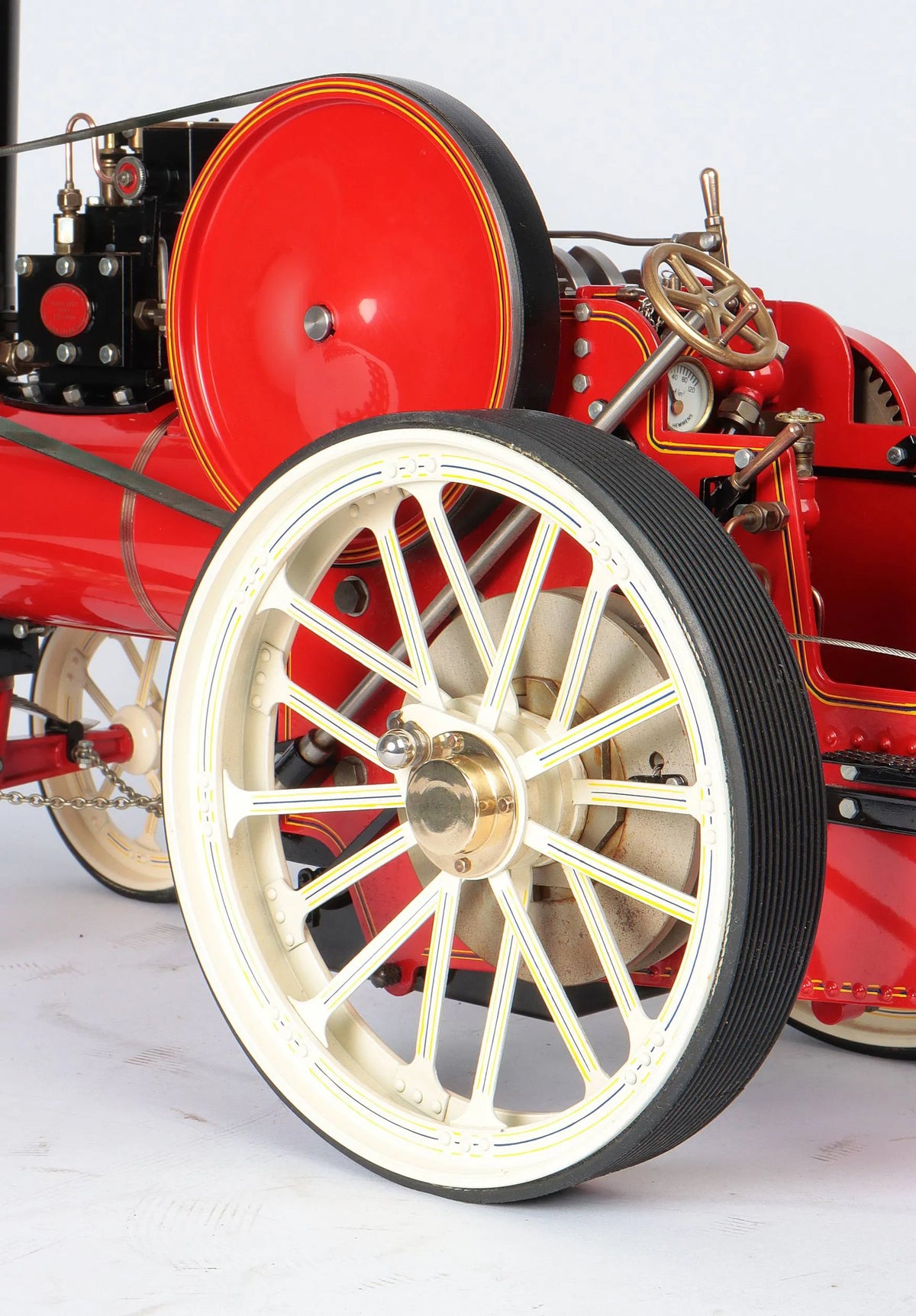 1 inch scale Maxwell Hemmens Showmans traction engine