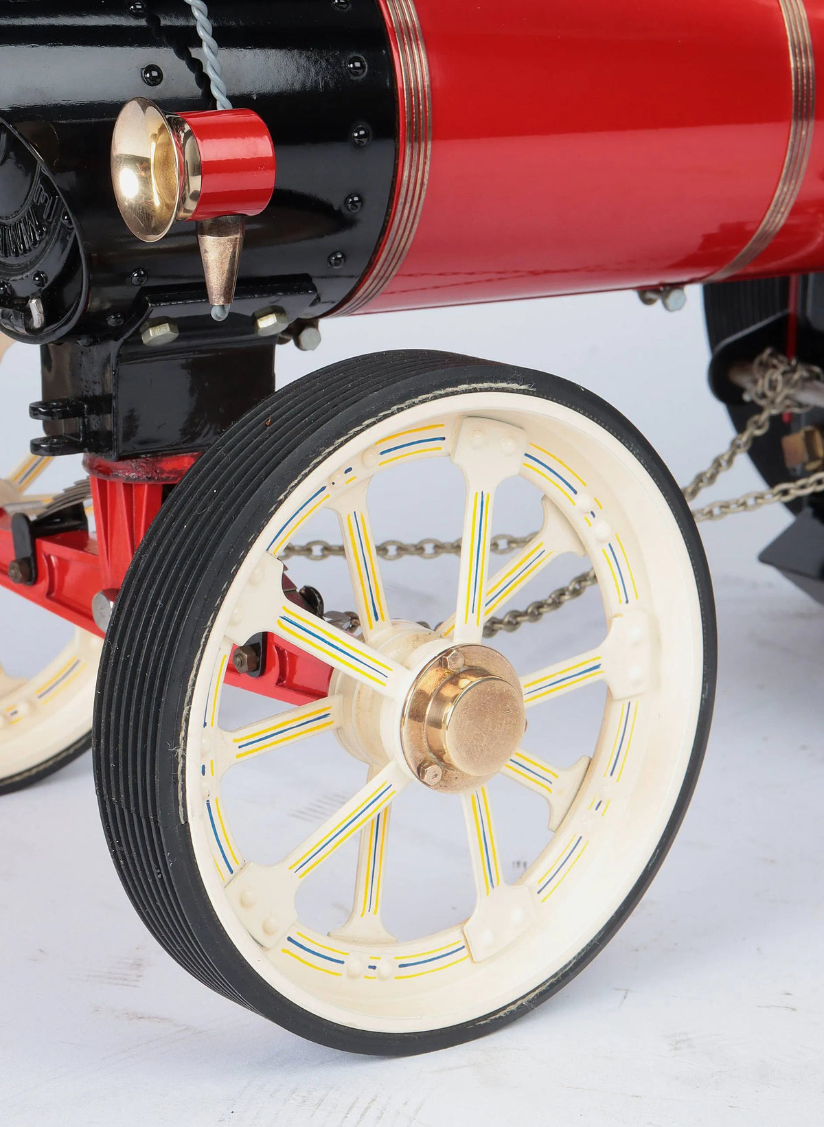 1 inch scale Maxwell Hemmens Showmans traction engine