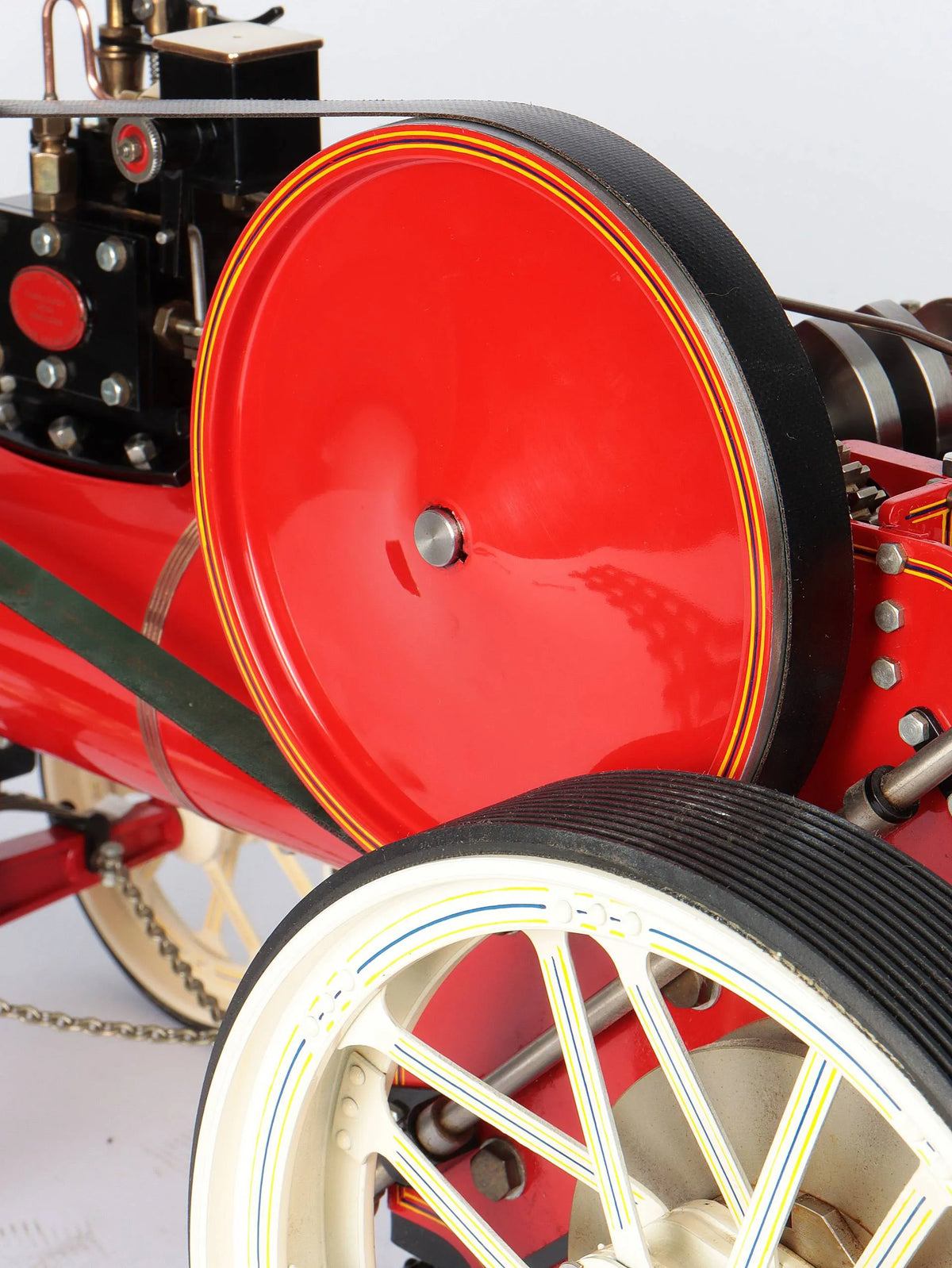 1 inch scale Maxwell Hemmens Showmans traction engine
