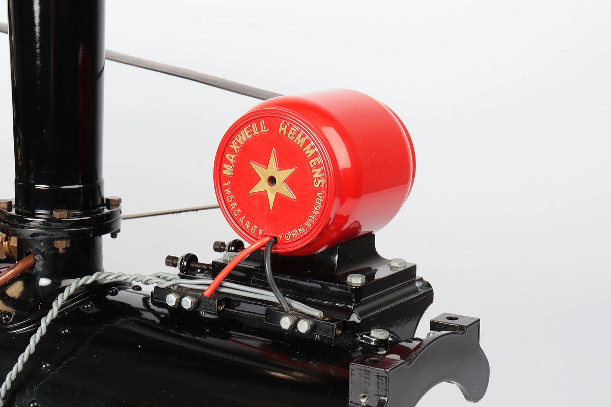 1 inch scale Maxwell Hemmens Showmans traction engine