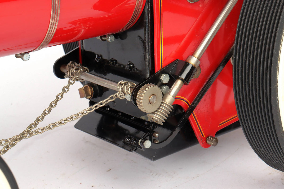 1 inch scale Maxwell Hemmens Showmans traction engine