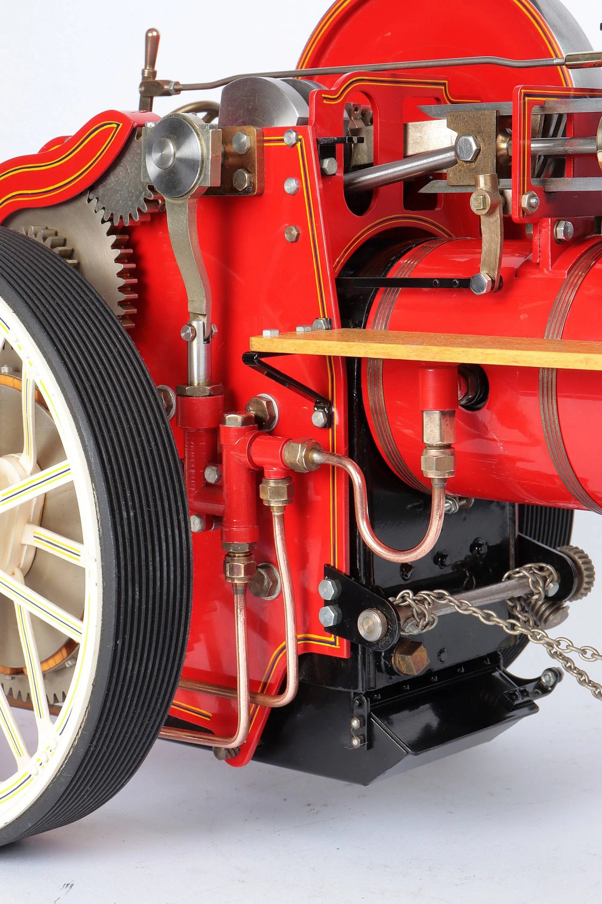 1 inch scale Maxwell Hemmens Showmans traction engine
