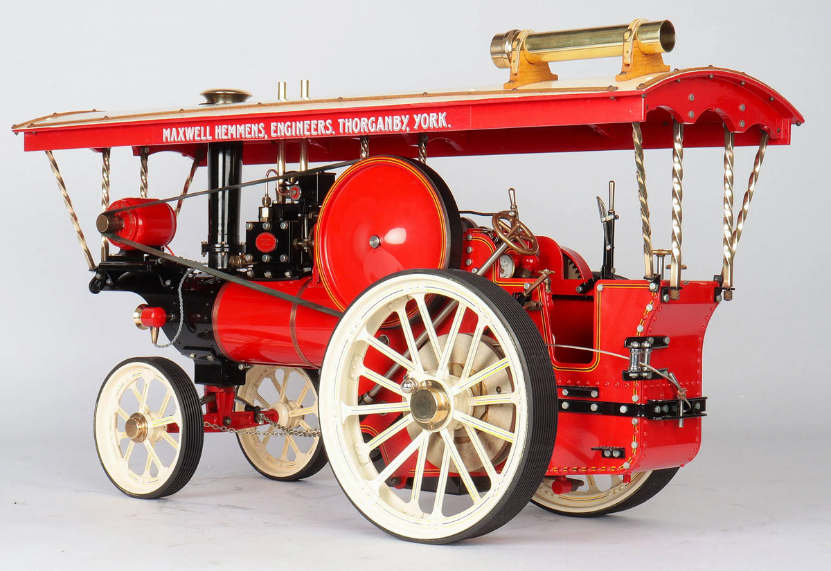 1 inch scale Maxwell Hemmens Showmans traction engine