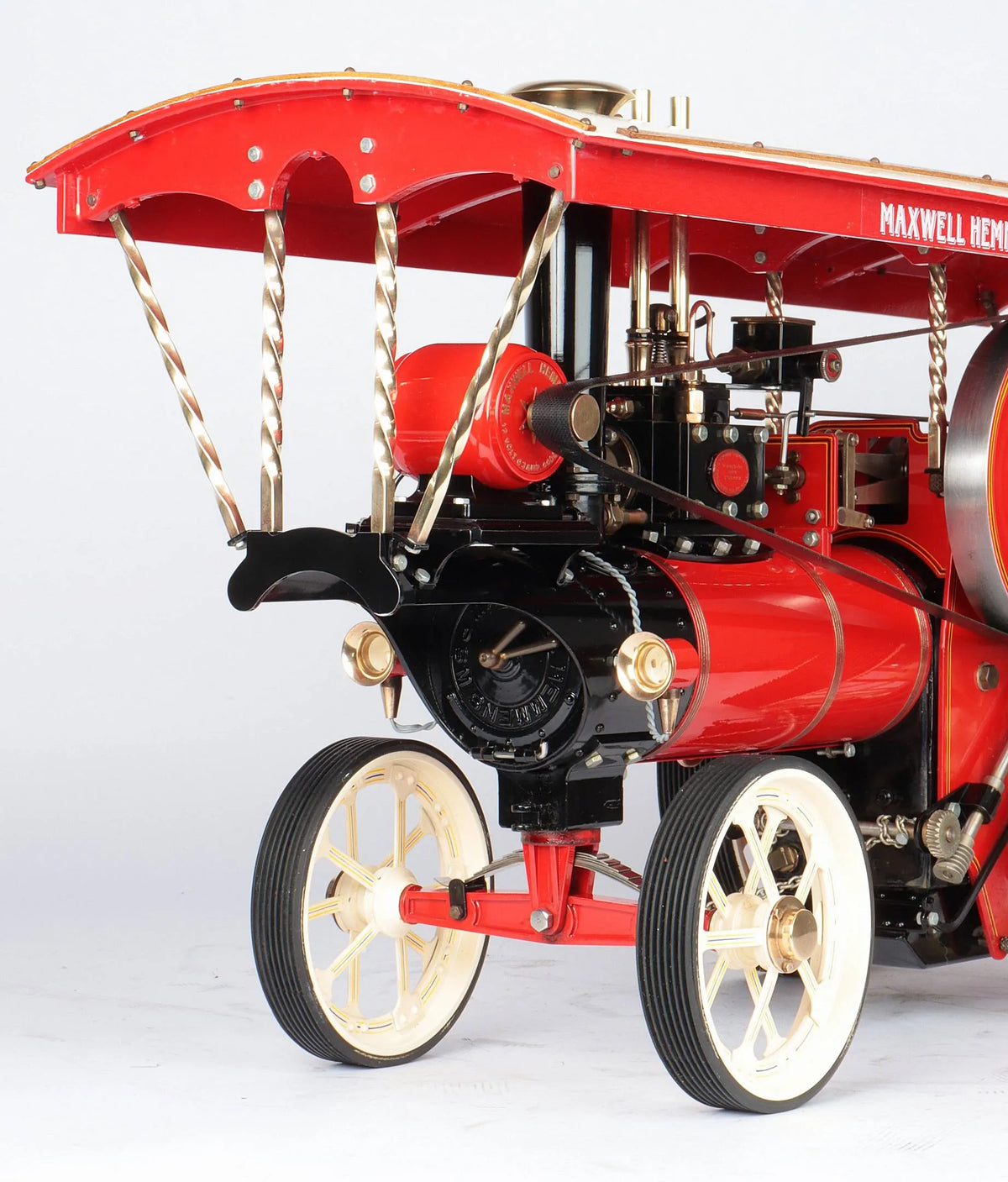 1 inch scale Maxwell Hemmens Showmans traction engine