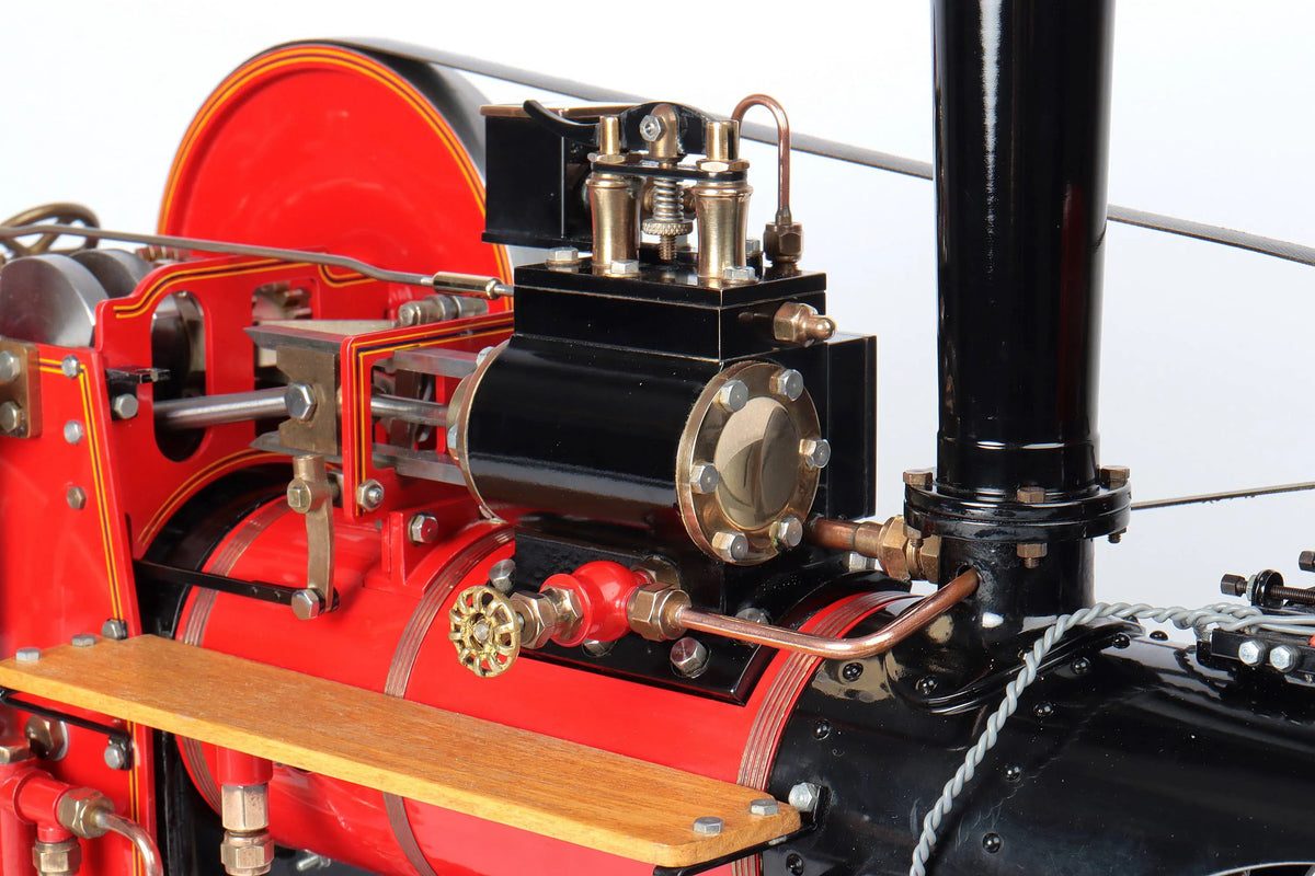 1 inch scale Maxwell Hemmens Showmans traction engine