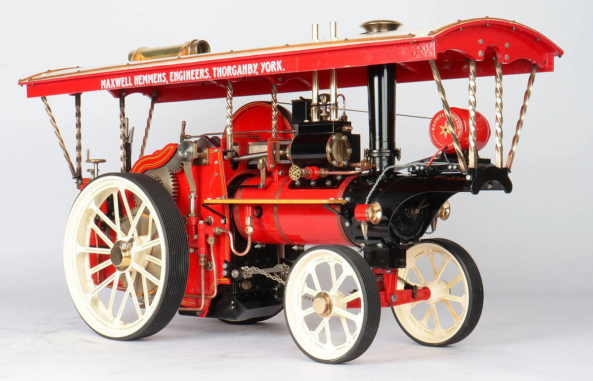 1 inch scale Maxwell Hemmens Showmans traction engine