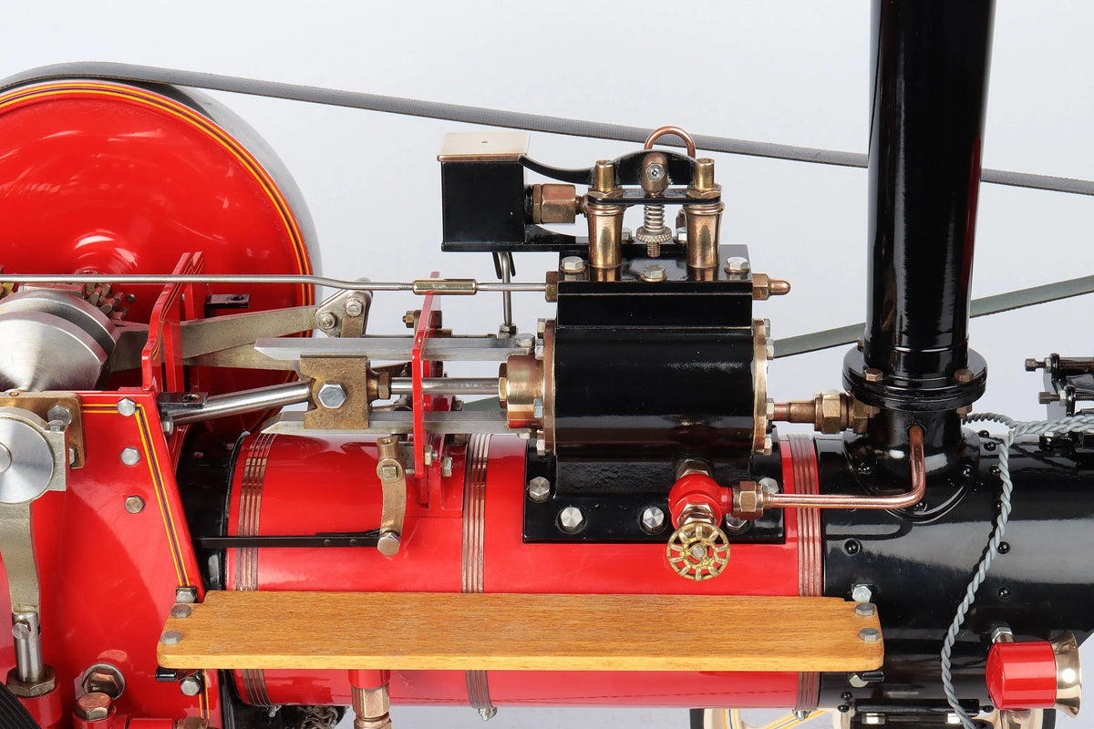 1 inch scale Maxwell Hemmens Showmans traction engine