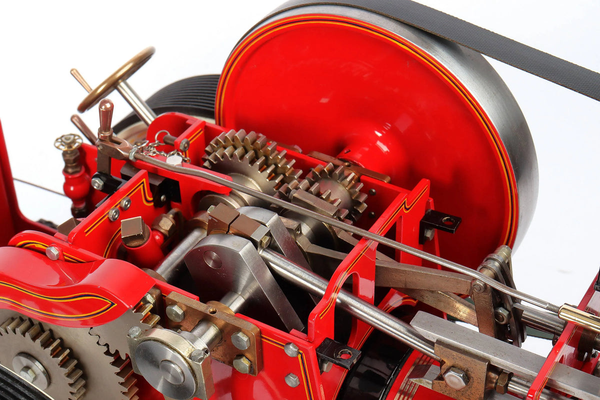 1 inch scale Maxwell Hemmens Showmans traction engine