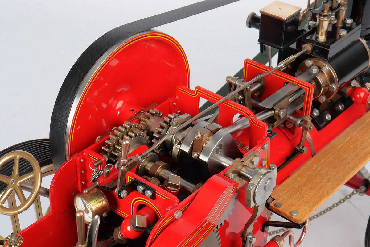 1 inch scale Maxwell Hemmens Showmans traction engine