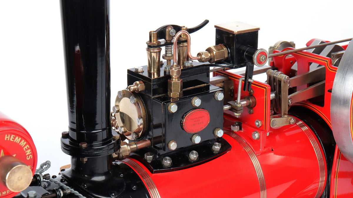 1 inch scale Maxwell Hemmens Showmans traction engine