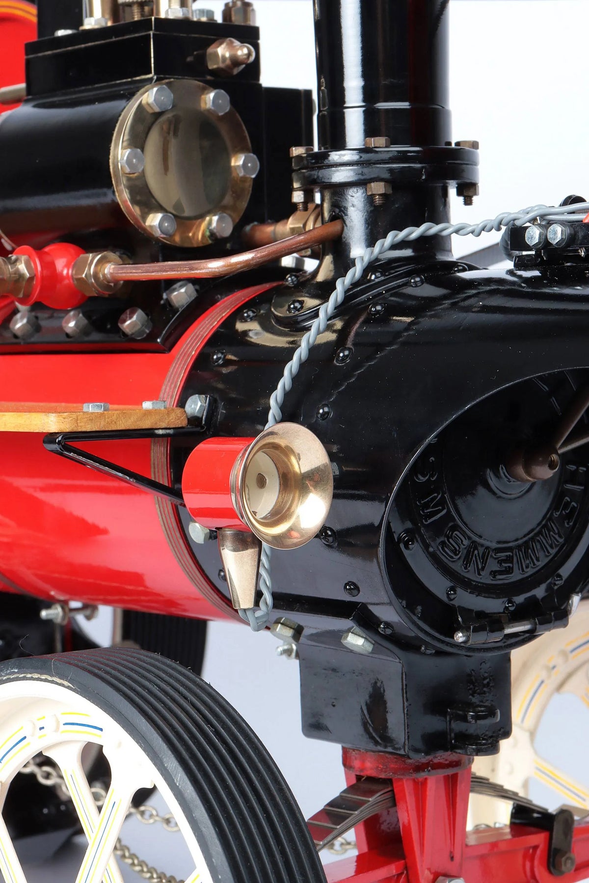 1 inch scale Maxwell Hemmens Showmans traction engine