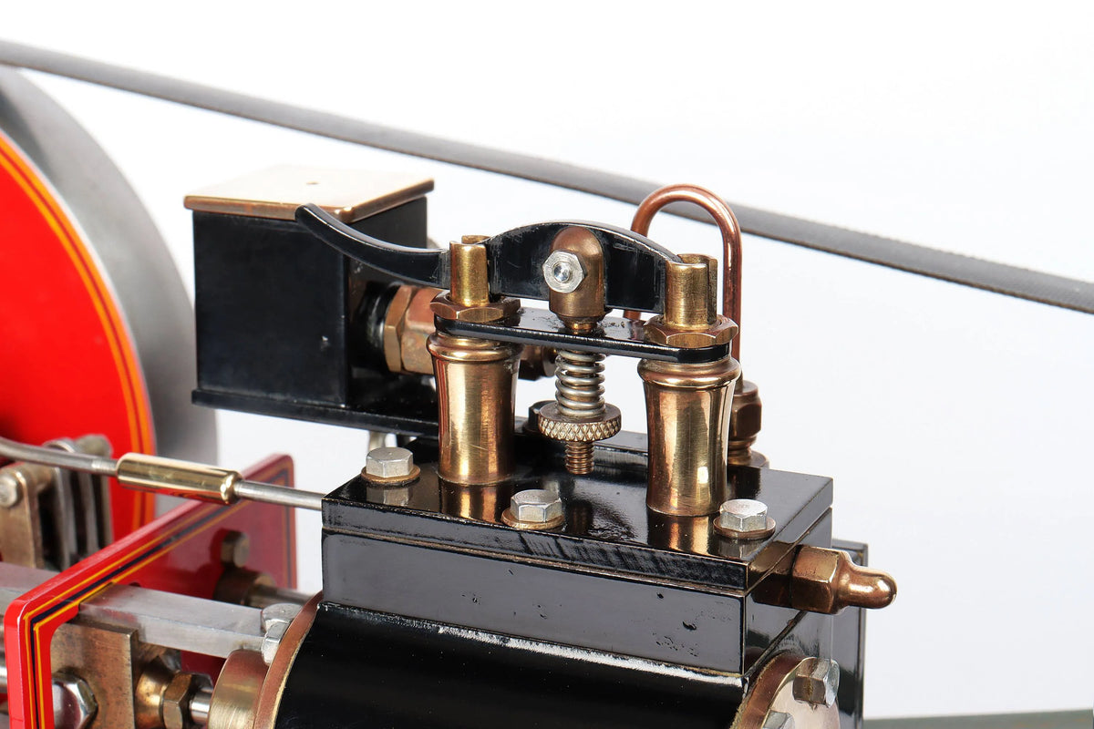 1 inch scale Maxwell Hemmens Showmans traction engine