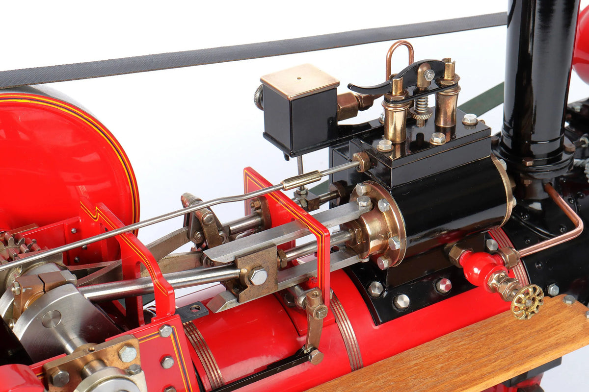 1 inch scale Maxwell Hemmens Showmans traction engine