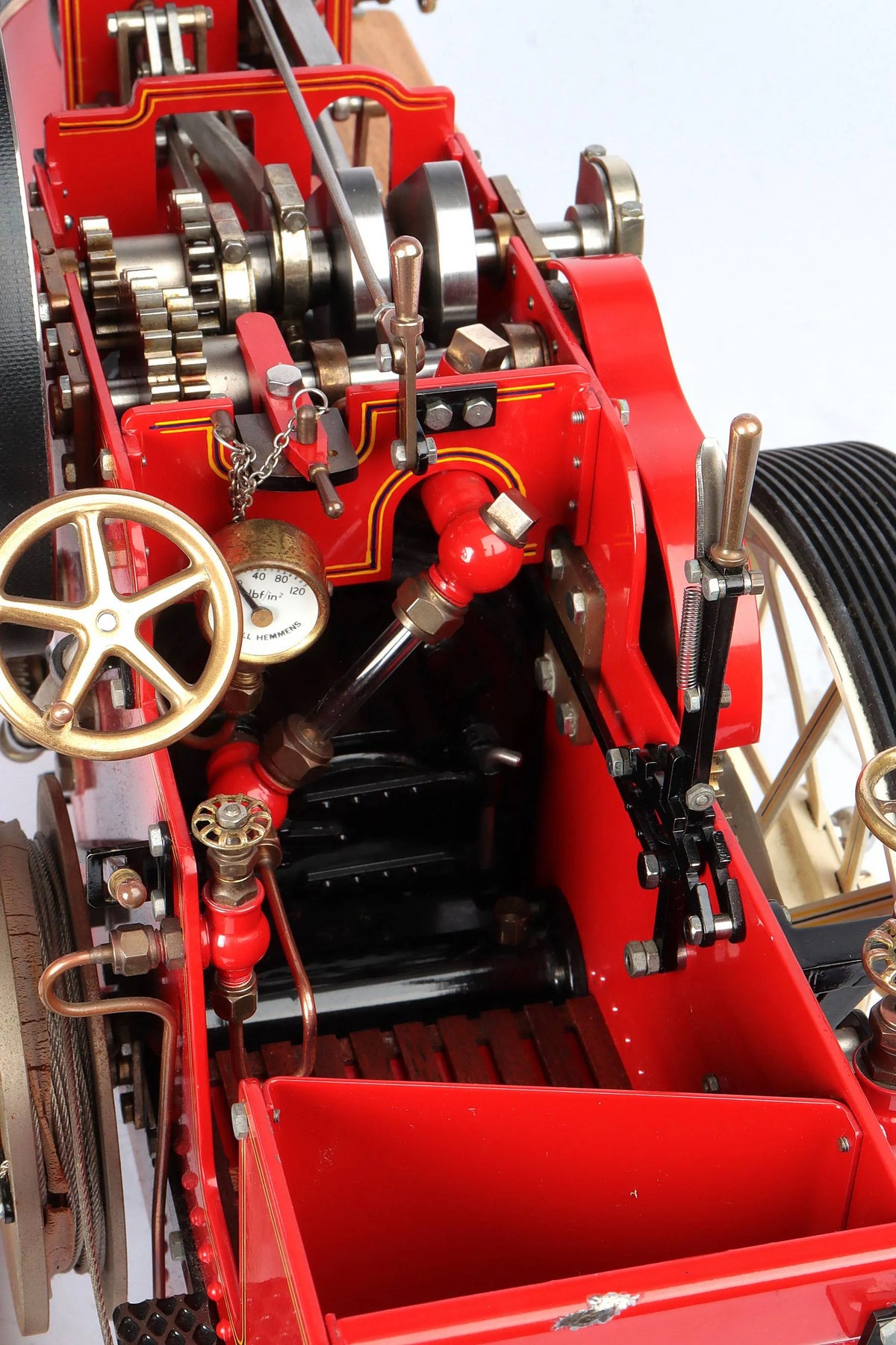 1 inch scale Maxwell Hemmens Showmans traction engine