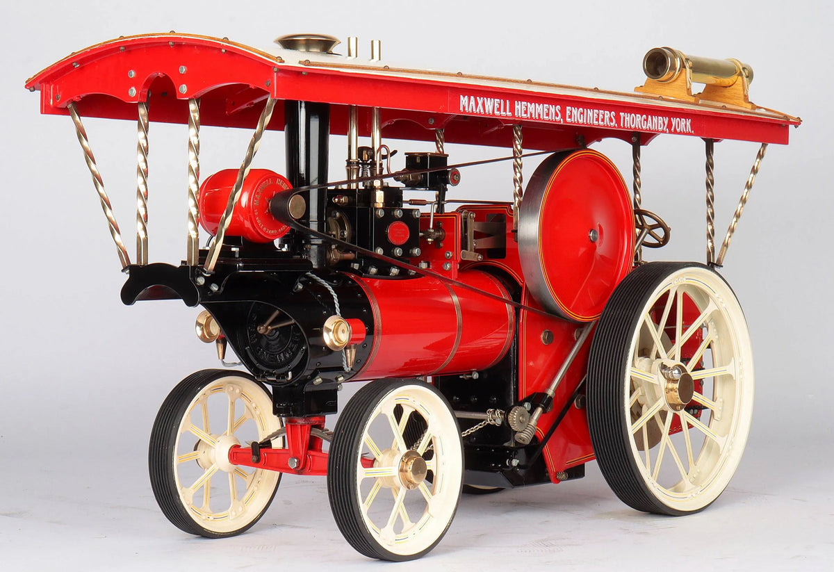 1 inch scale Maxwell Hemmens Showmans traction engine