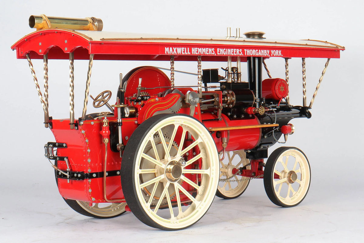 1 inch scale Maxwell Hemmens Showmans traction engine