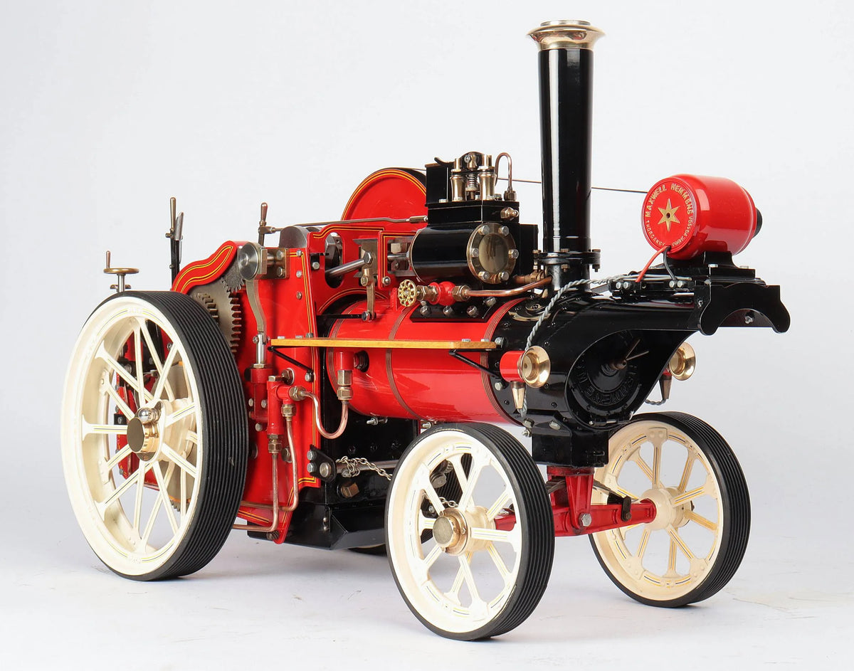 1 inch scale Maxwell Hemmens Showmans traction engine