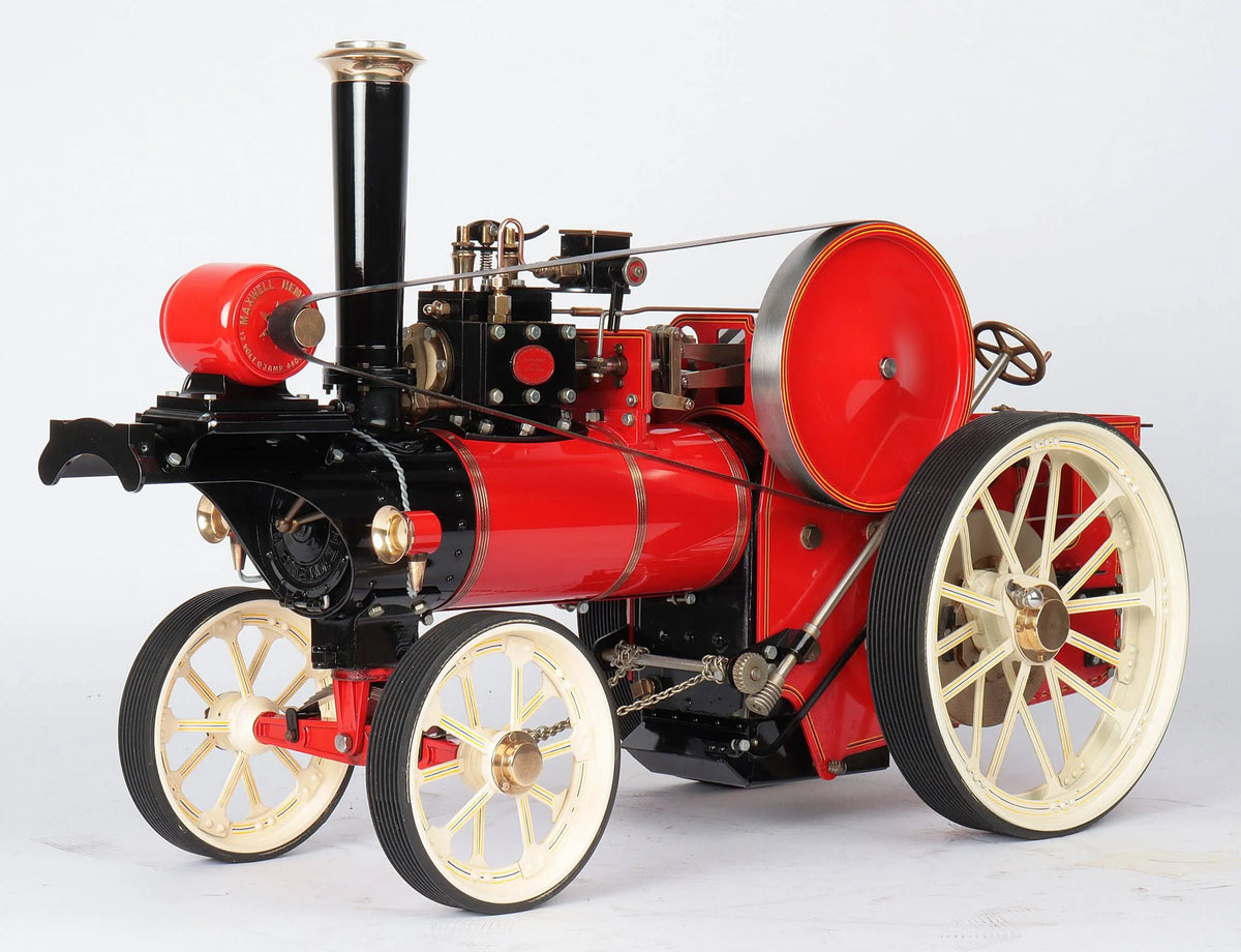 1 inch scale Maxwell Hemmens Showmans traction engine