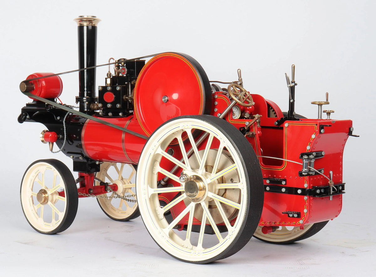 1 inch scale Maxwell Hemmens Showmans traction engine