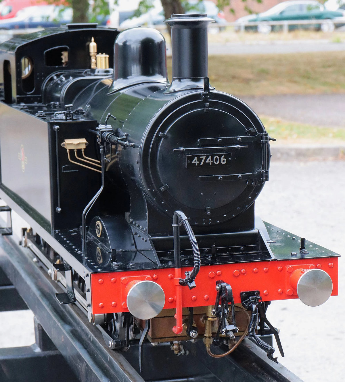 5 inch gauge LMS 3F 0-6-0T