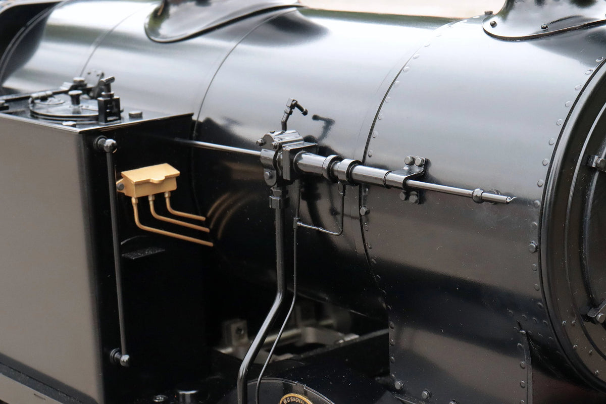 5 inch gauge LMS 3F 0-6-0T