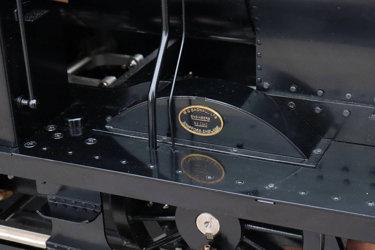 5 inch gauge LMS 3F 0-6-0T
