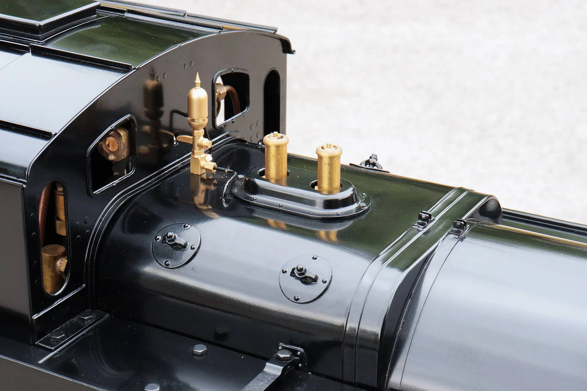 5 inch gauge LMS 3F 0-6-0T
