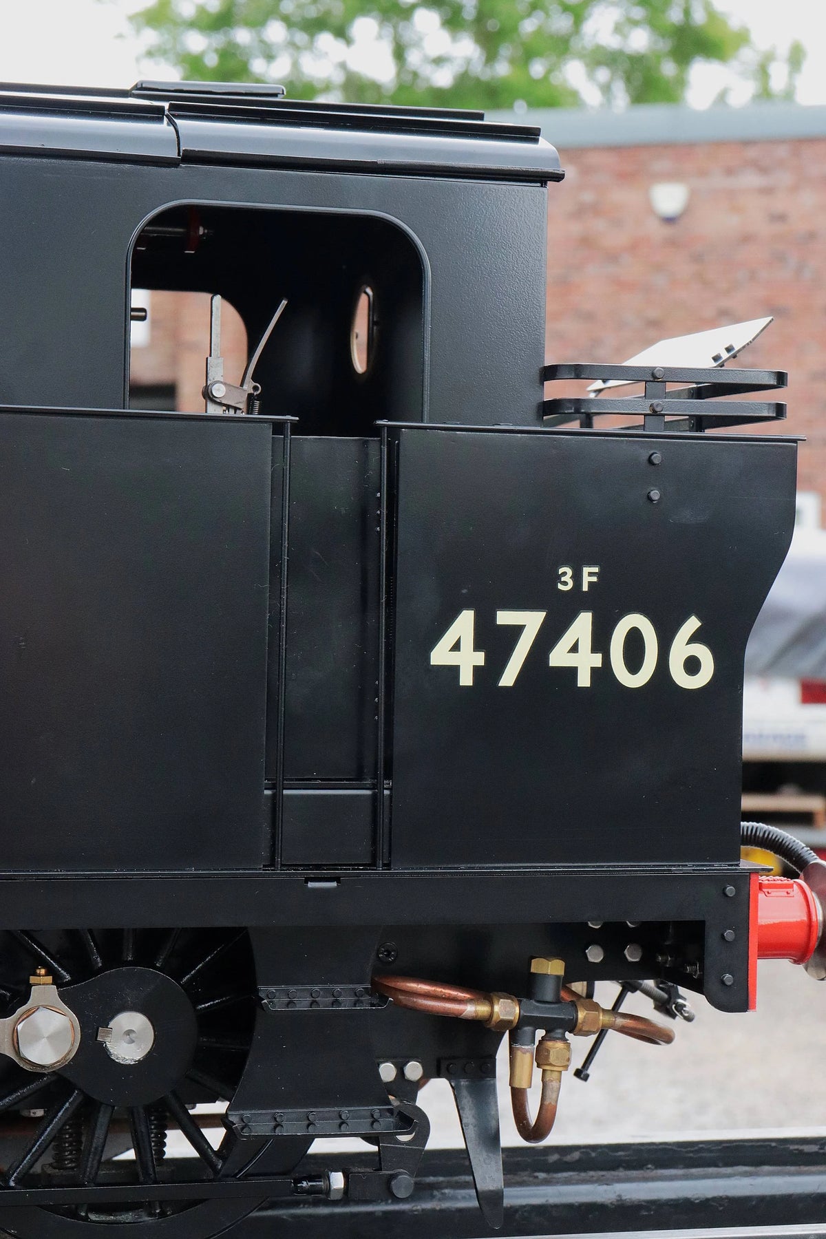 5 inch gauge LMS 3F 0-6-0T